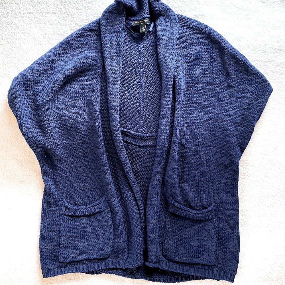 Banana Republic open summer cardigan EUC